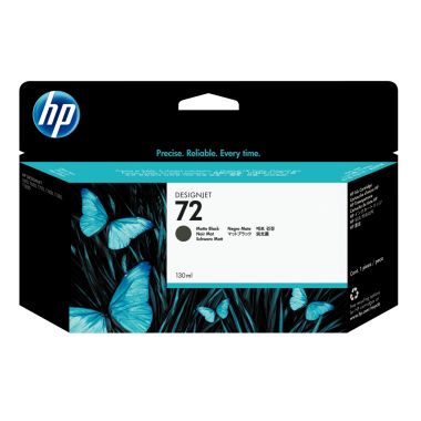 HP - Cartouche d'encre noire mat HP 72 - C9403A