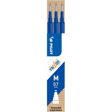 Pilot - Étui de 3 recharges Frixion bleues - 4902505356070
