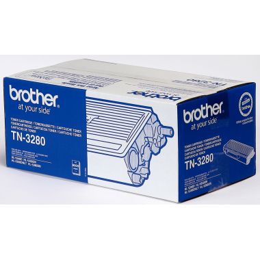 Brother TN3280 toner laser noir haute capacité authentique