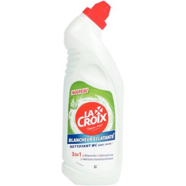 Flacon gel WC javel 3en1