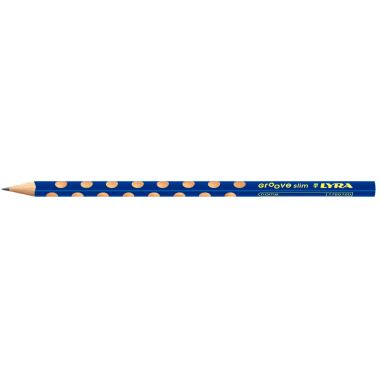 Lyra - Boîte de 12 crayons graphite Groove Slim HB - L1760100