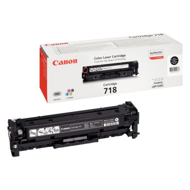 Canon 718 cartouche laser noir authentique