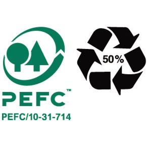 Ramette de 500 feuilles format A3 80g 50% recyclé EQUALITY