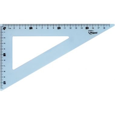 Maped - Equerre 60° 21cm incassable STUDY - 245801