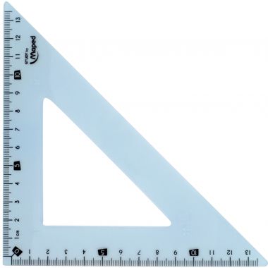 Maped - Equerre 45° 21cm incassable STUDY - 245710