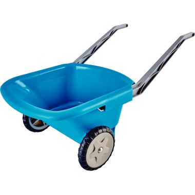 Brouette bleue en ABS L 78cm
