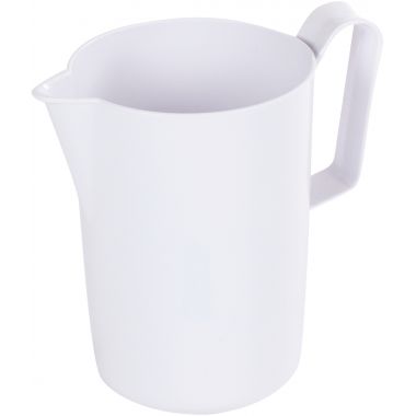 Pichet à eau blanc 1,5 litres