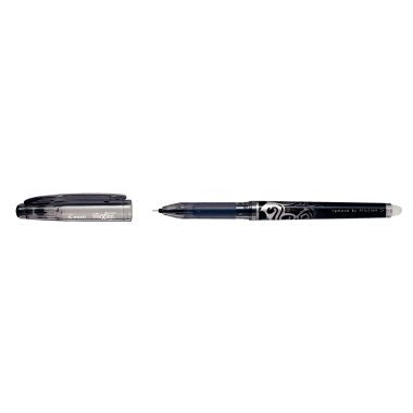 Roller Frixion pointe aiguille noir