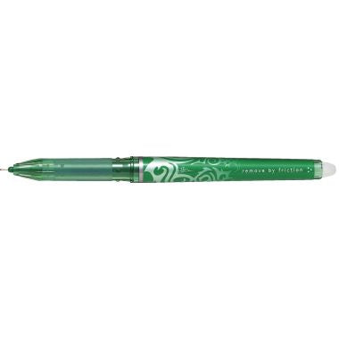 Roller Frixion pointe aiguille vert