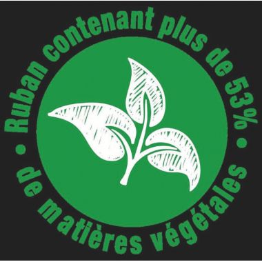 Dévidoir recyclé + 1 rouleau de 19mmx20m