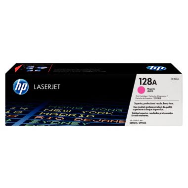 HP 128A toner magenta authentique (CE323A)