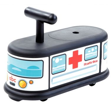 Mini Porteur 1/6 ans - Modèle ambulance - 2000AMB99001