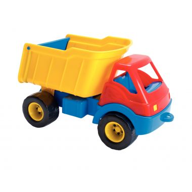 Camion benne en plastique, longueur 30 cm