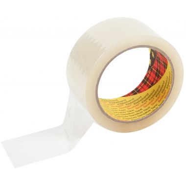 Lot de 6 rouleaux adhésifs en polypropylène transparent 66mx50mm
