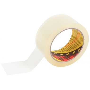 Scotch - Lot de 6 rouleaux adhésifs en polypropylène acrylique transparent 66mx50mm - BP1084