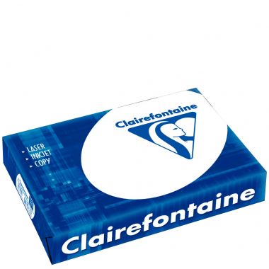 Ramette de 500 feuilles format A3 90g blanc CLAIRALFA
