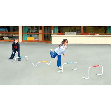 Lot de 4 haies basculantes auto relevantes