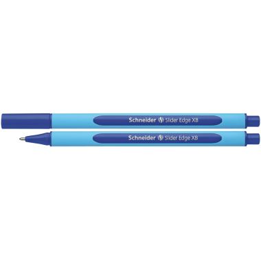 Stylo bille Slider Edge bleu