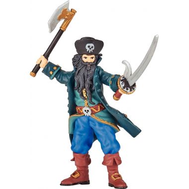 Lot de 8 figurines pirates et corsaires PAPO