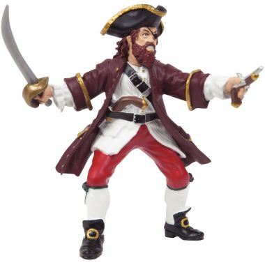 Lot de 8 figurines pirates et corsaires PAPO