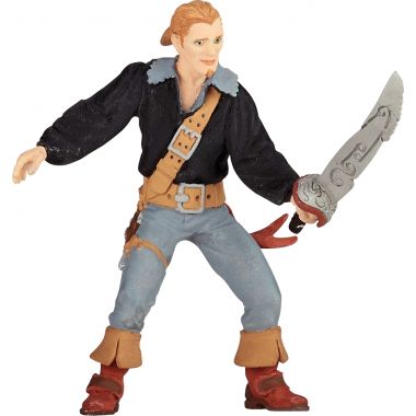 Lot de 8 figurines pirates et corsaires PAPO