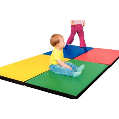 Tapis de sport 115x60x5cm rouge