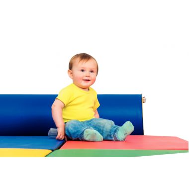 Tapis de sport 115x60x5cm rouge