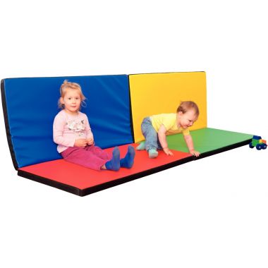 Tapis de sport 115x60x5cm jaune