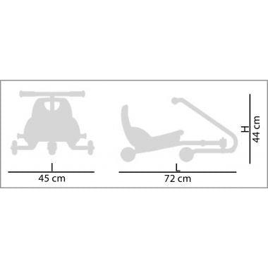 Tricycle a mains 4/7 ans