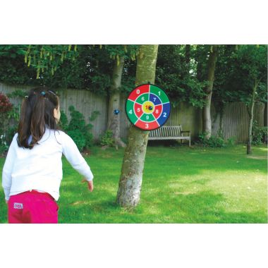 Sachet de 3 cibles diamètre 45cm avec 9 balles