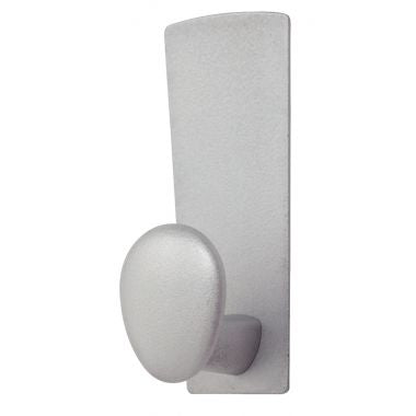 Patère adhésive en métal