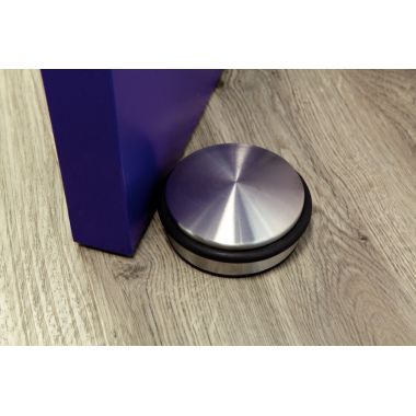 Butée de porte lestée