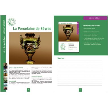 Coffret histoiredes arts
