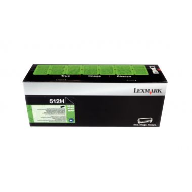 Lexmark 51F2H00 toner laser noir authentique