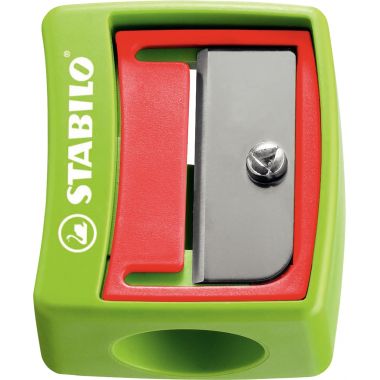 Taille-crayons en plastique gros crayon