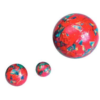 Carton de 600 boules et oeufs en styropor assortis