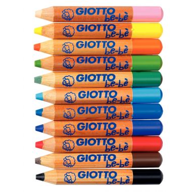 Classpack de 36 crayons de couleur Maxi Bébé assortis