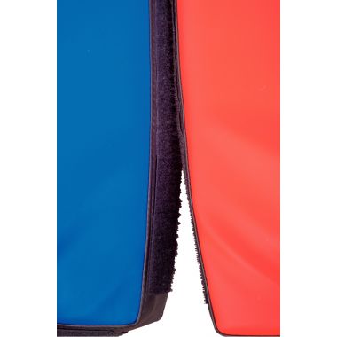 Tapis de sport 115x60x5cm rouge