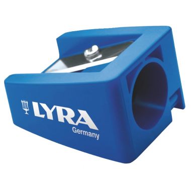 Boîte de 48 craies cire Lyrax + 2 tailles-crayons