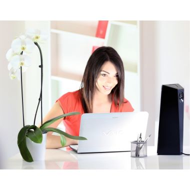 Lampe de luminothérapie Slimstyle noir