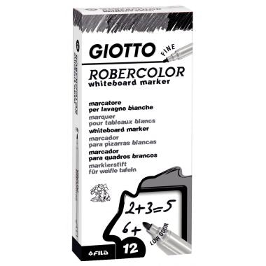 Feutre Robercolor pointe ogive noir
