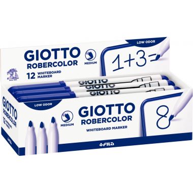 Feutre tableau blanc Robercolor pointe moyenne ogive bleu