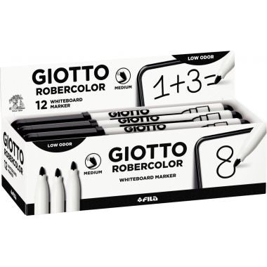 Feutre tableau blanc Robercolor pointe moyenne ogive noir