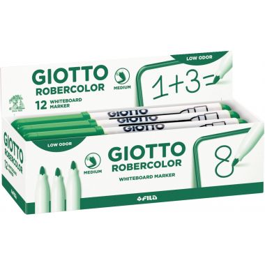 Feutre tableau blanc Robercolor pointe moyenne ogive vert