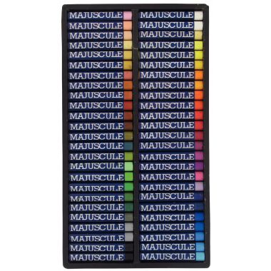Boîte de 50 pastels à l'huile Majuscule