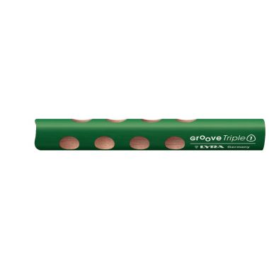 Étui de 12 crayons de couleur Groove Triple assortis