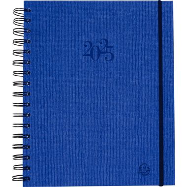 Agenda journalier spirale assorti