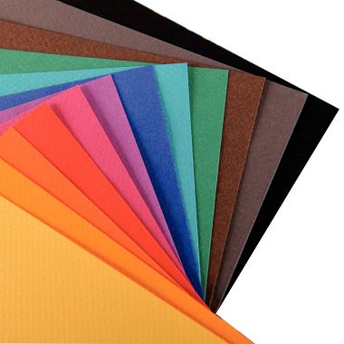 Canson - Pochette de 8 feuilles mi-teintes format A3 160g couleurs vives - C200003164