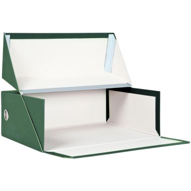 Boite de transfert papier vert, dos 9 cm