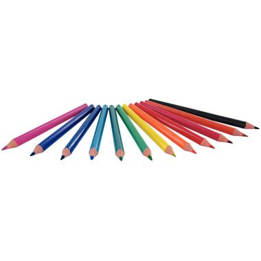 Classpack de 144 maxi crayons de couleur triangulaires